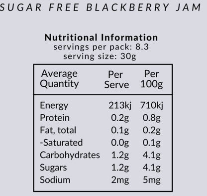 Aunty Mary's Jam - Blackberry - 250g