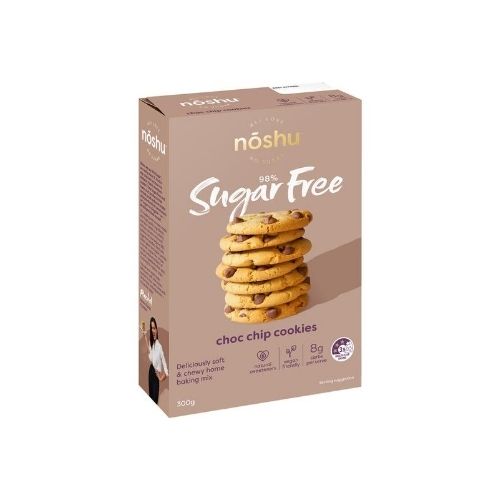 Noshu Choc Chip Cookies Mix