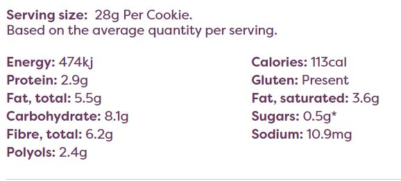 Noshu Choc Chip Cookies Mix - 300g