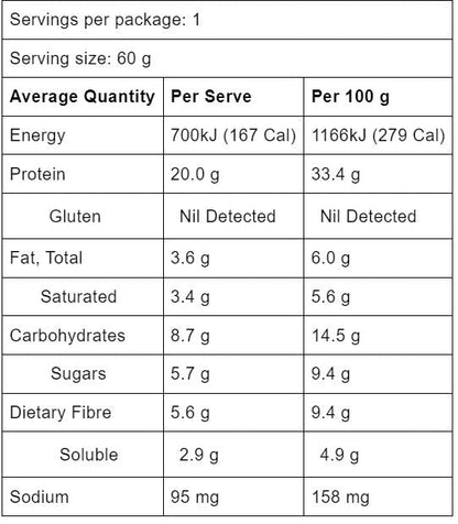 Noway Collagen Jelly Bar Belgian Choc - 60g