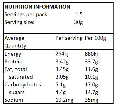 Collagen Crumbles Chocolate - 45gm