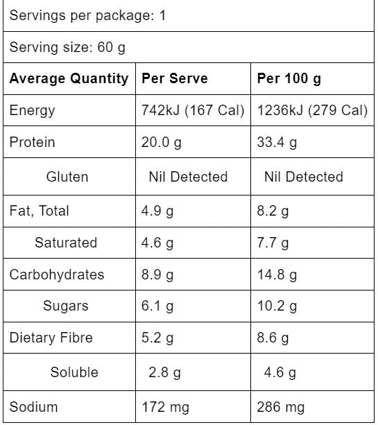 Noway Collagen Jelly Bar Choc Orange - 60g