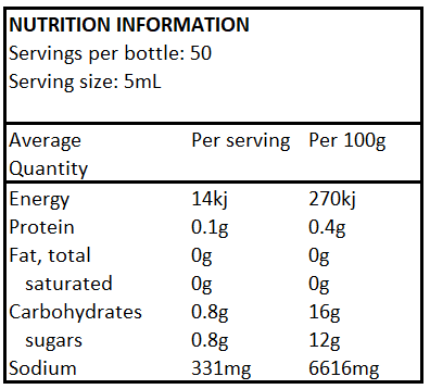 Cocomino Fysh Coconut Amino Sauce - 250mL