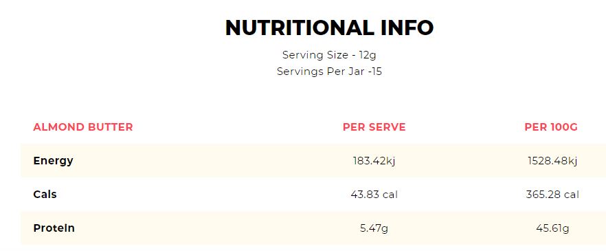 Macro Mike Powdered Almond Butter Sweet Original - 180gm