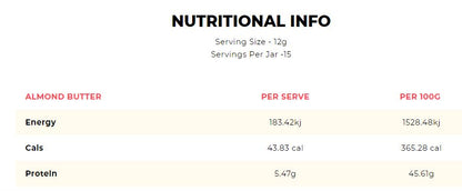 Macro Mike Powdered Almond Butter Sweet Original - 180gm