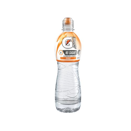 Gatorade G Active No Sugar Electrolytes & Vitamins - Orange flavour - 600ml