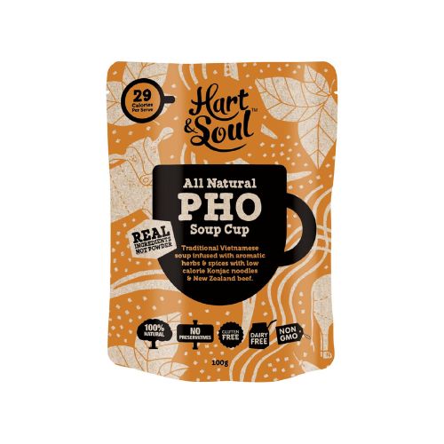 Hart & Soul Pho Soup Cup - 100g
