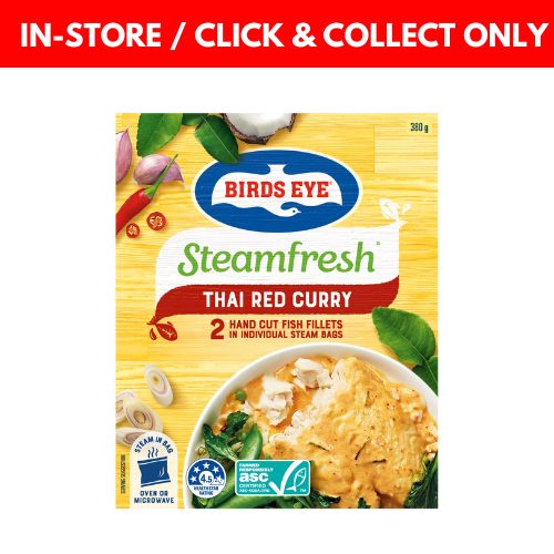 Birds Eye Steamfresh Thai Red Curry - 380g