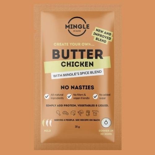 Mingle Butter Chicken Spice Blend 30gm - NEW FORMULATION