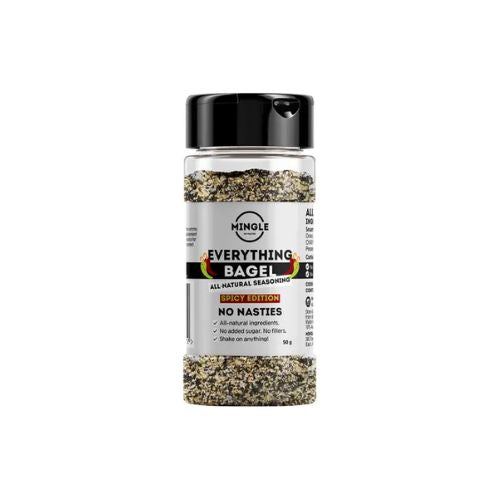MINGLE Natural Seasoning Blend Everything Bagel SPICY EDITION- 50g