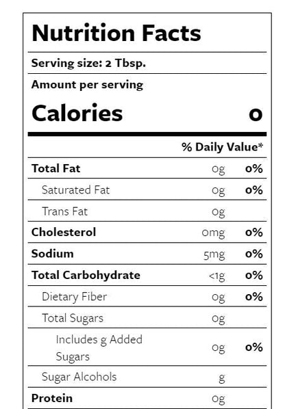 Torani Sugar Free Syrup - Toffee Nut 375mL