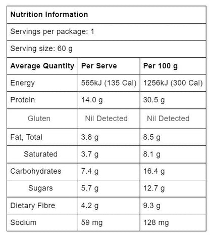 Noway Collagen Marshmallow Bar - Vanilla Flavour - 45g